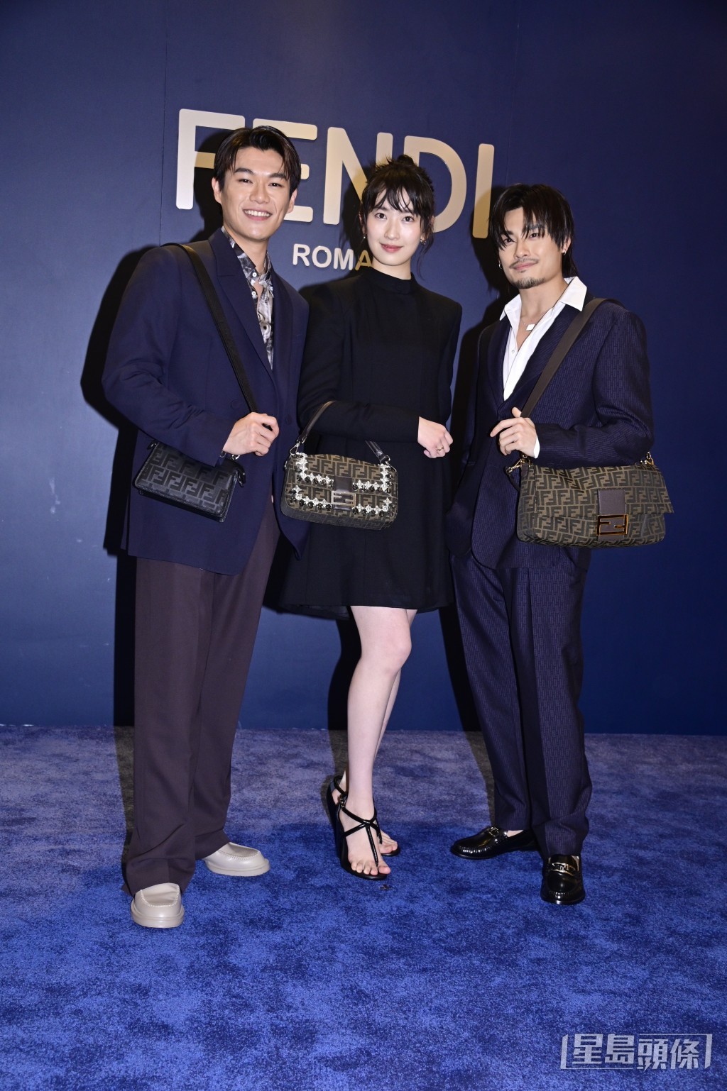 林愷玲、柯煒林與黃溢濠都有份拍《冰上火花》。 林愷玲、柯煒林與黃溢濠都有份拍《冰上火花》。