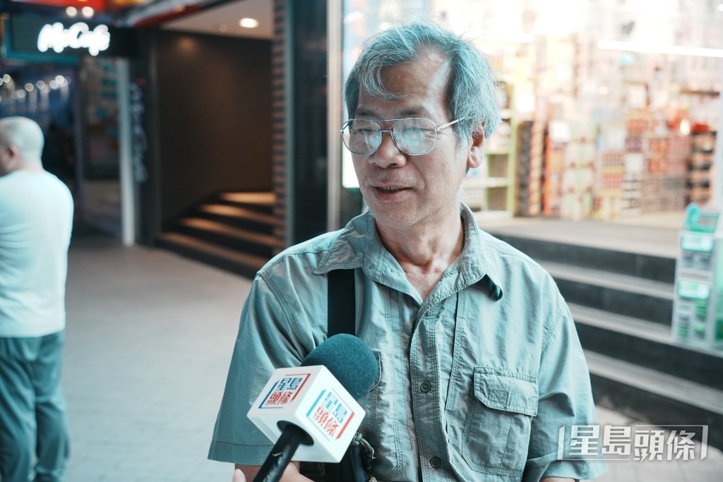 林先生表示,蔡瀾作為本港文化界重要人物,其地位不容忽視。汪旭峰攝 林先生表示,蔡瀾作為本港文化界重要人物,其地位不容忽視。汪旭峰攝