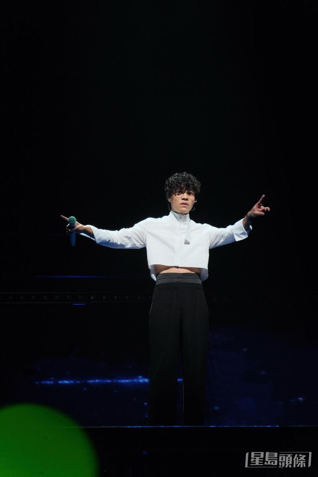 盧廣仲昨晚舉行最後一場《HeartBreakFast 傷心早餐店》紅館演唱會。