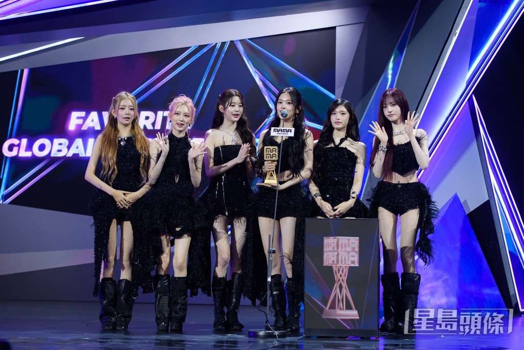 2025 MAMA頒獎典禮。 2025 MAMA頒獎典禮。