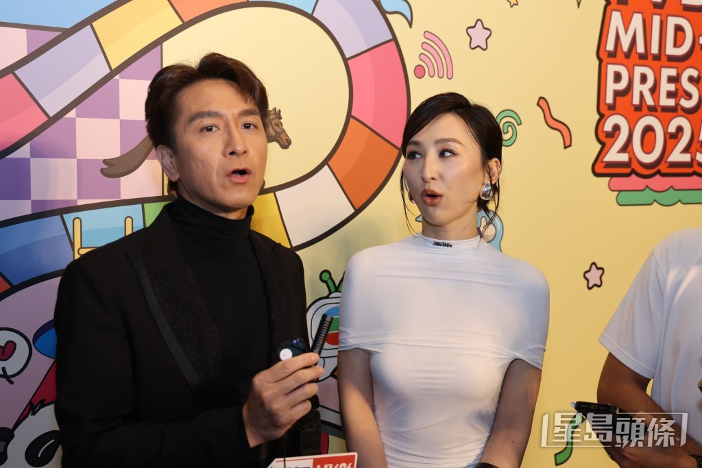 馬國明表示《巨塔之后》只是客串，笑稱要爭「最佳客串」獎。