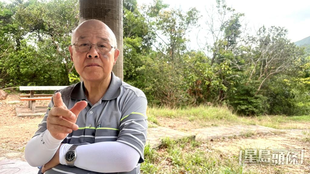 王福義堅持郊野設施，不應過度人工化或都市化。