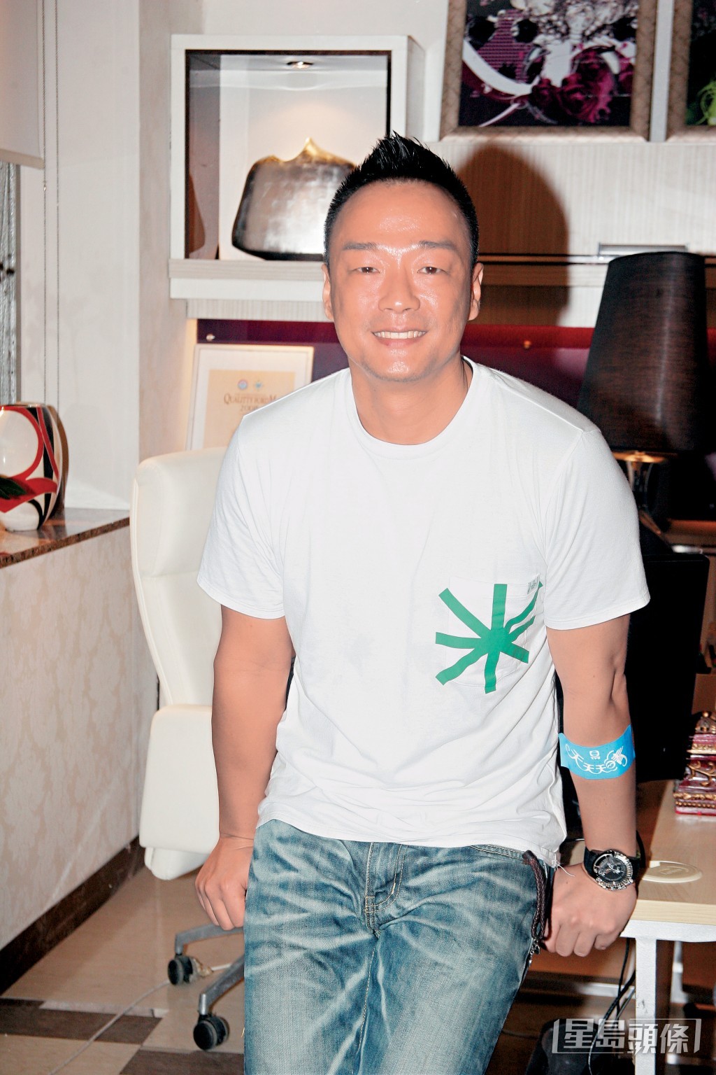 王喜早年拍過不少TVB劇集。 王喜早年拍過不少TVB劇集。