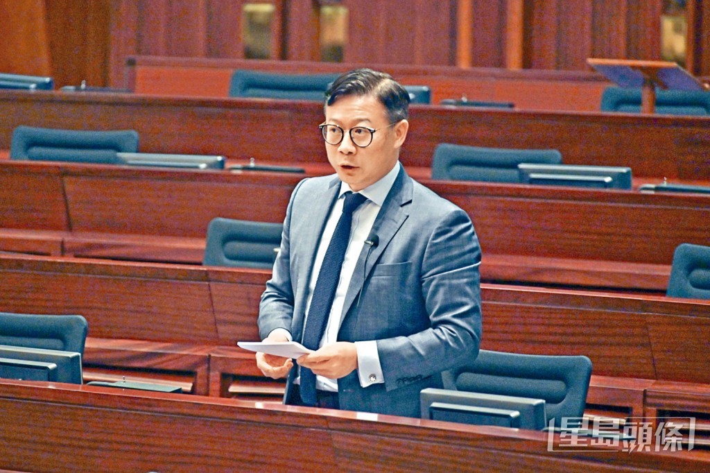 律政司副司長張國鈞回應時表示，構建大灣區大模型需要粵港澳三地共同研究，並指出過程中必須克服算力資源及跨境數據治理等兩大挑戰。資料圖片