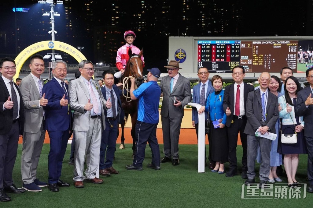 当晚「环球英雄」顺利取胜，生日会同时成为祝捷会。