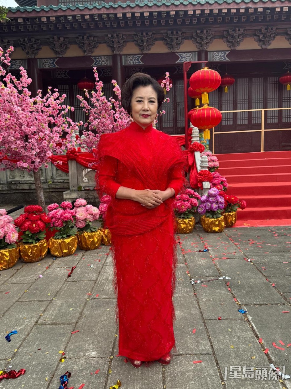 阿姐今年留港過年。
