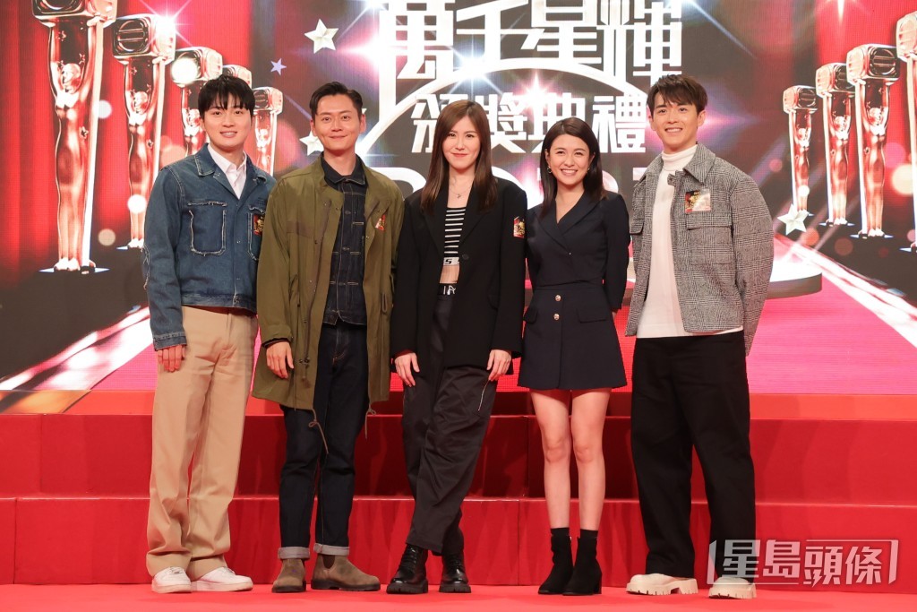入圍藝員有份出席。 入圍藝員有份出席。