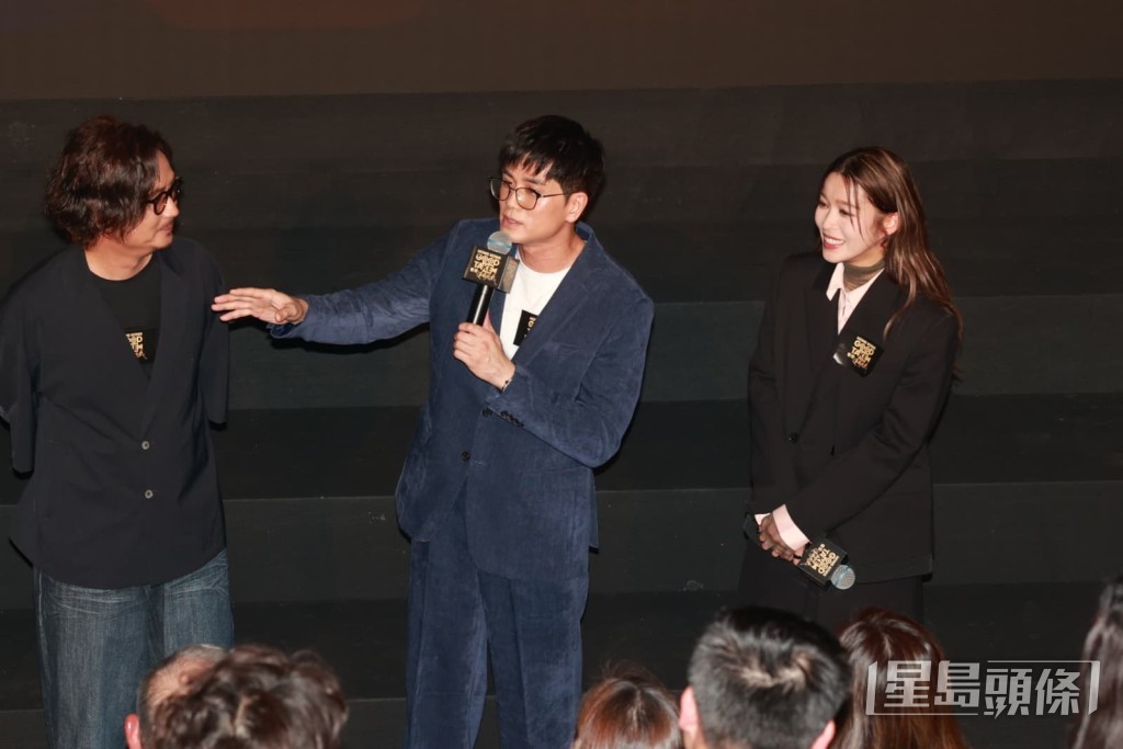 同場還有謝君豪。