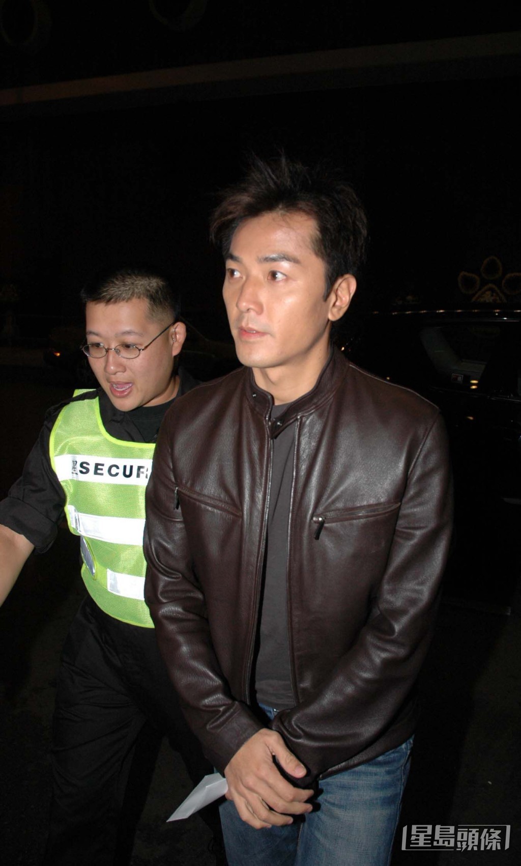 鄭伊健都有出席蕭笙喪禮。