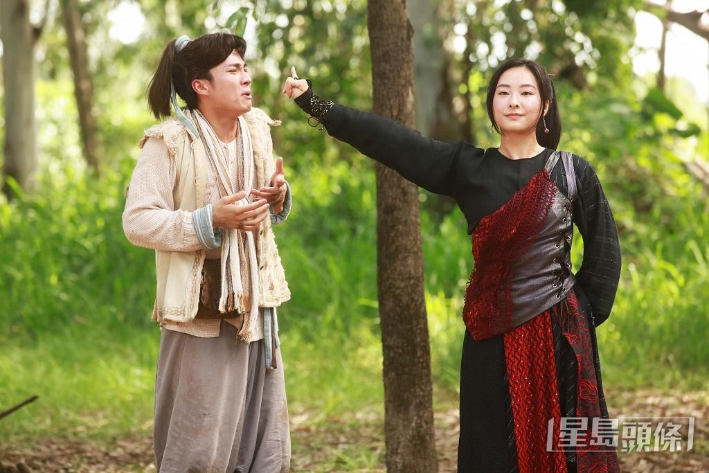 周嘉洛在《痞子殿下》首次擔正。 周嘉洛在《痞子殿下》首次擔正。 