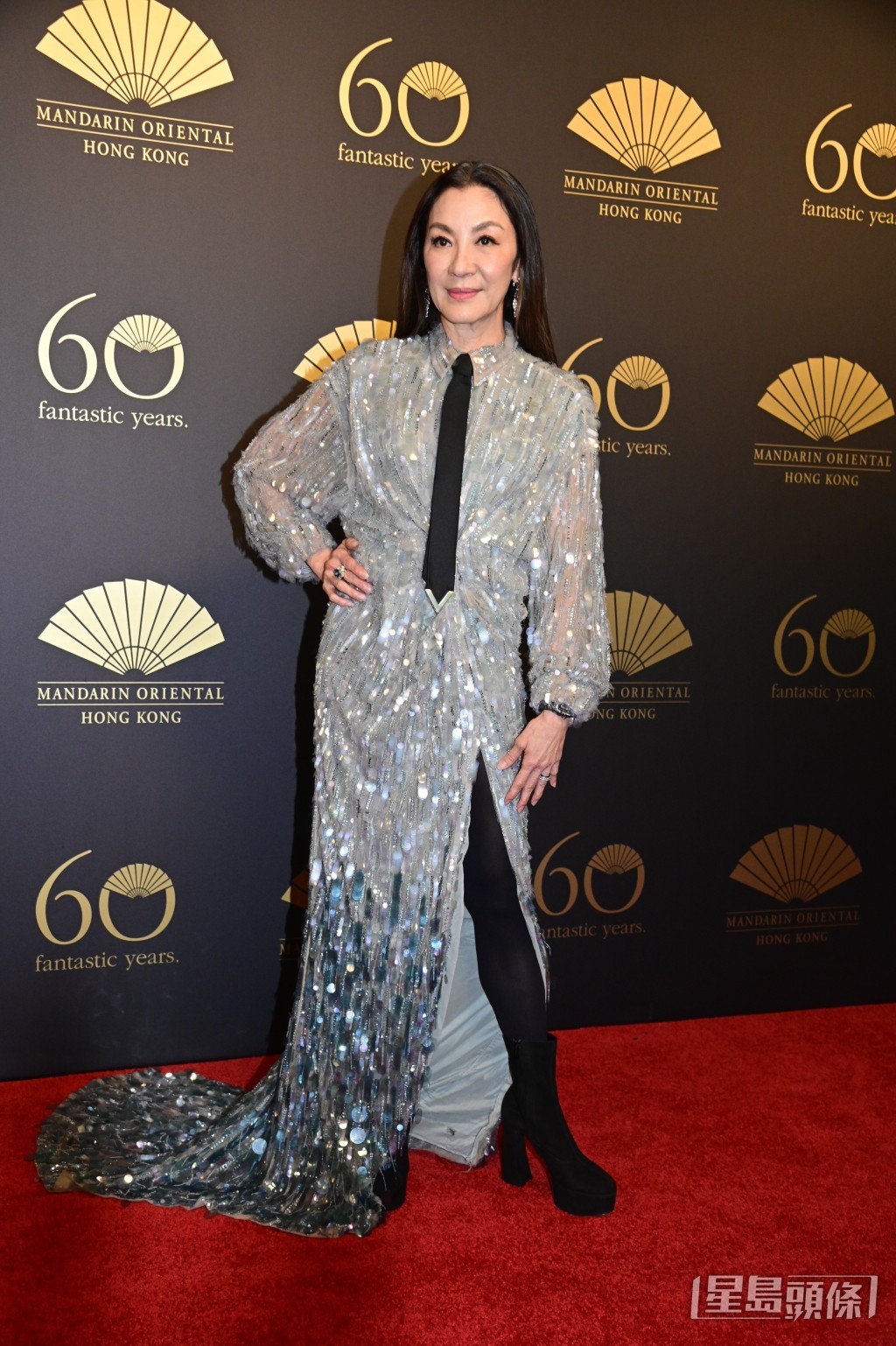 杨紫琼依然充满贵气。 杨紫琼依然充满贵气。