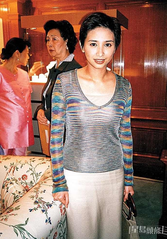 吴婉芳婚后不时以前港姐身份出席活动。