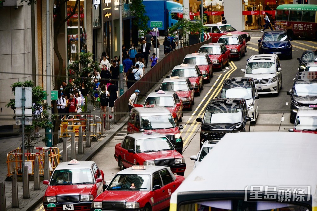 近年網約車在全球流行，衝擊傳統的士業。資料圖片