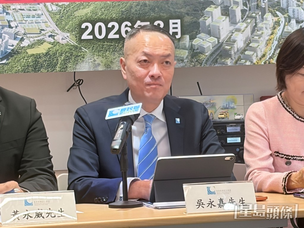 經民聯黨魁吳永嘉。 經民聯黨魁吳永嘉。