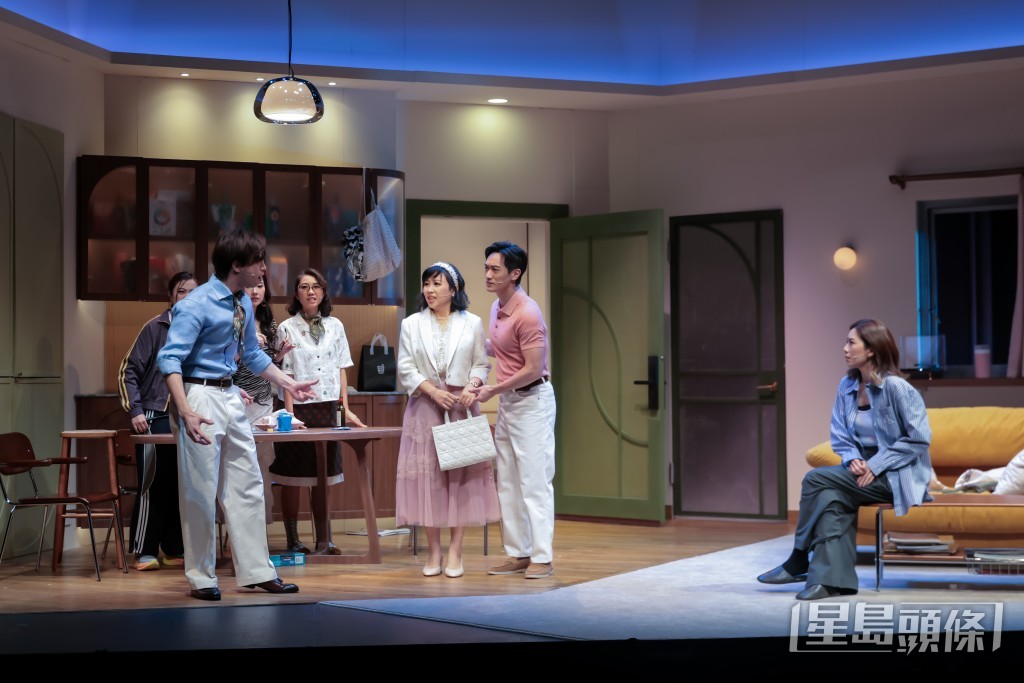 港式爆笑舞台劇《天下無不西之閨蜜》演出15場。