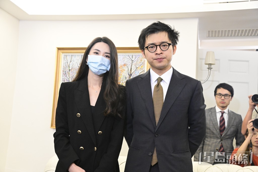 林作表示在警署內,聽到不少人士分享以前坐監經歷。 林作表示在警署內,聽到不少人士分享以前坐監經歷。