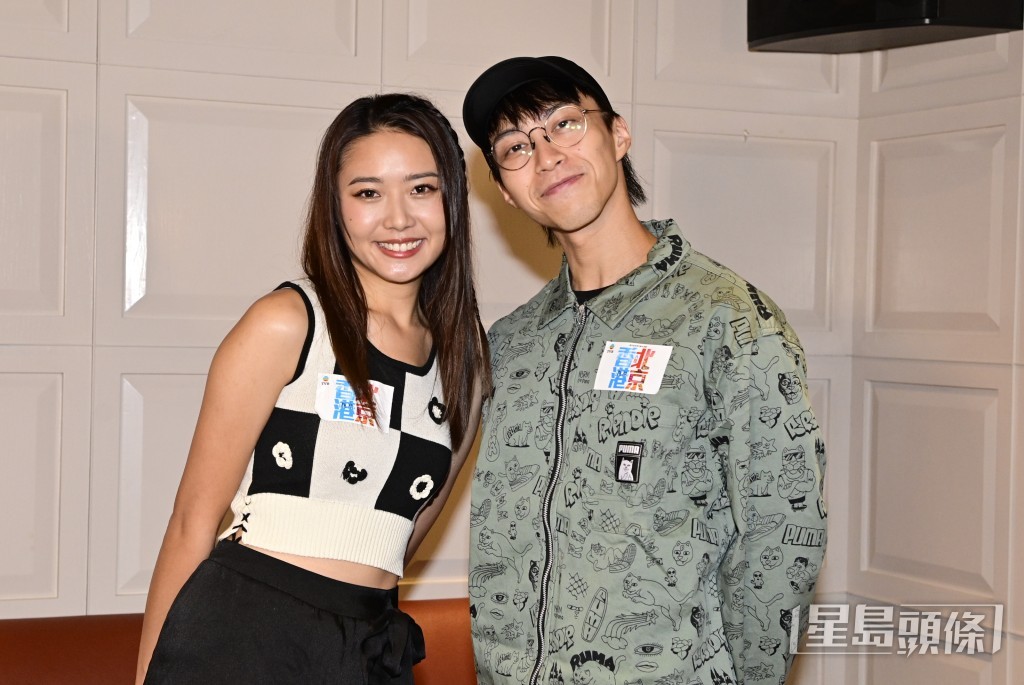 戴祖儀與吳業坤在戲中有感情線。 戴祖儀與吳業坤在戲中有感情線。