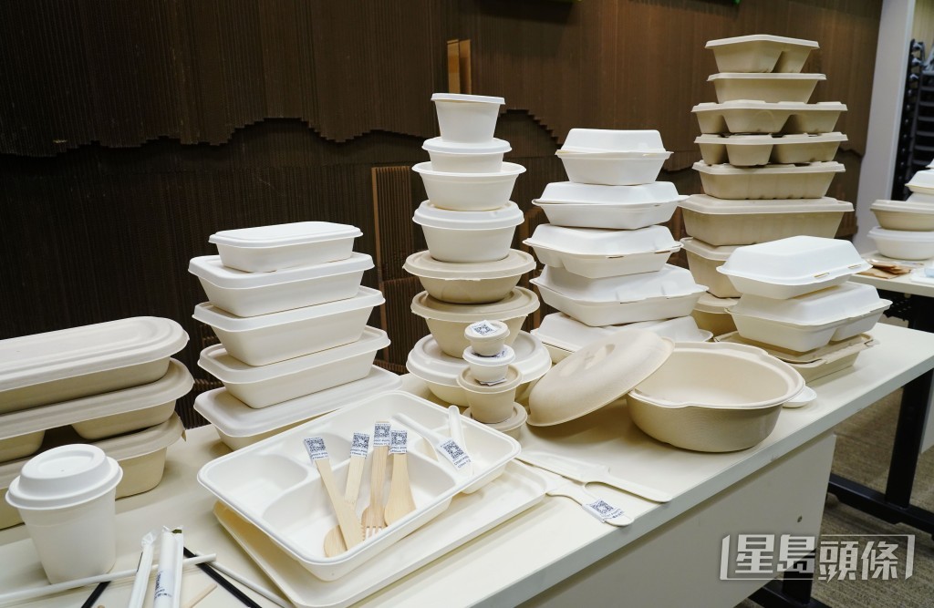 当局与品质保证局成立平台提供超过700重餐具予食肆选择。资料图片
