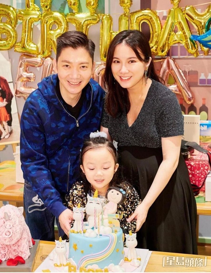 劉倩婷激讚囡囡生性。 劉倩婷激讚囡囡生性。