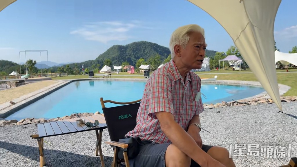 高雄叔懂得享受人生。 高雄叔懂得享受人生。