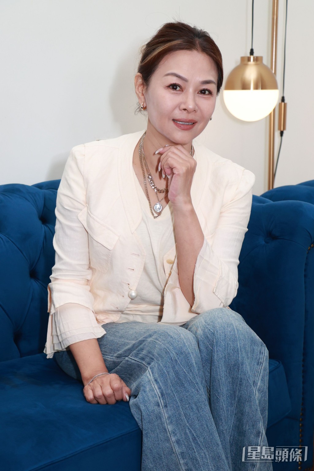 姚正菁復出遭前輩「白鴿眼」。 姚正菁復出遭前輩「白鴿眼」。
