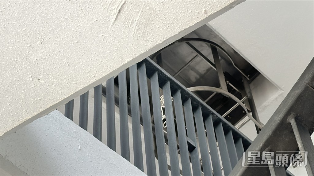 事主以尼龍繩上吊自殺身亡。劉漢權攝