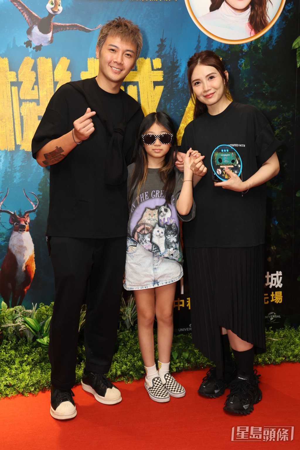 葉泓聲與陳樂榣婚後十分恩愛。