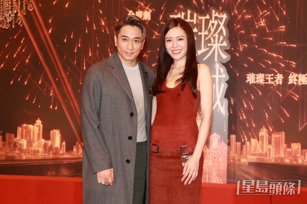 張曦雯與吳卓羲外形合襯。
