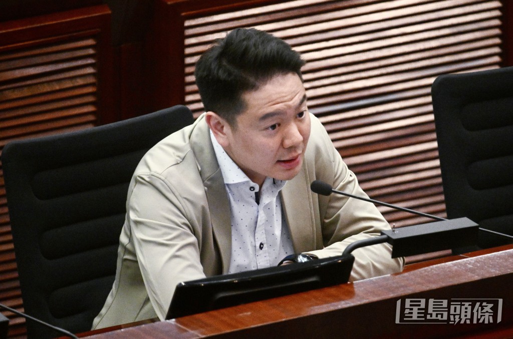 民建聯副主席周浩鼎。 民建聯副主席周浩鼎。