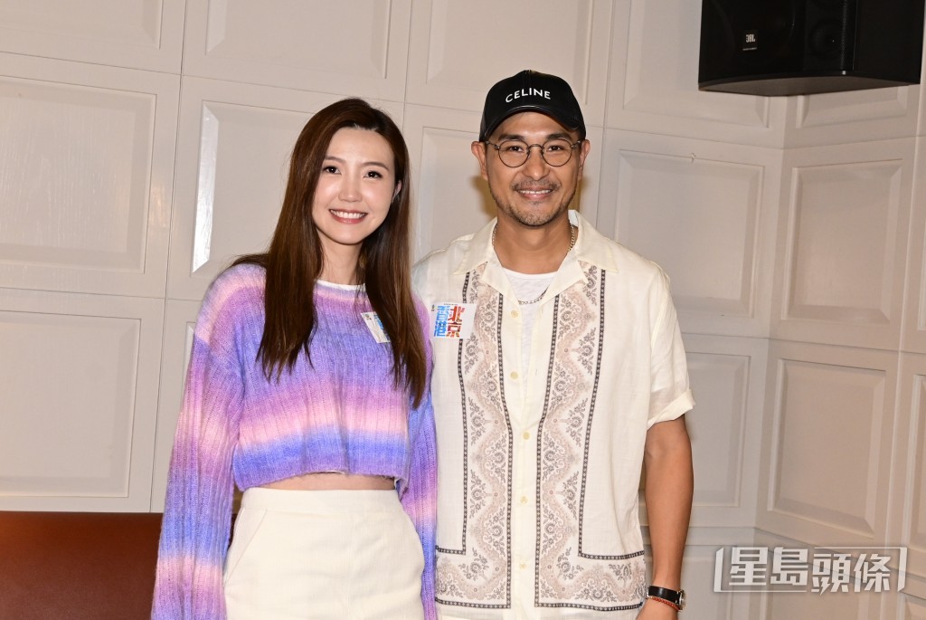 陳展鵬、吳若希等演員出席到尖沙咀出席《香港人在北京》飯局。 陳展鵬、吳若希等演員出席到尖沙咀出席《香港人在北京》飯局。