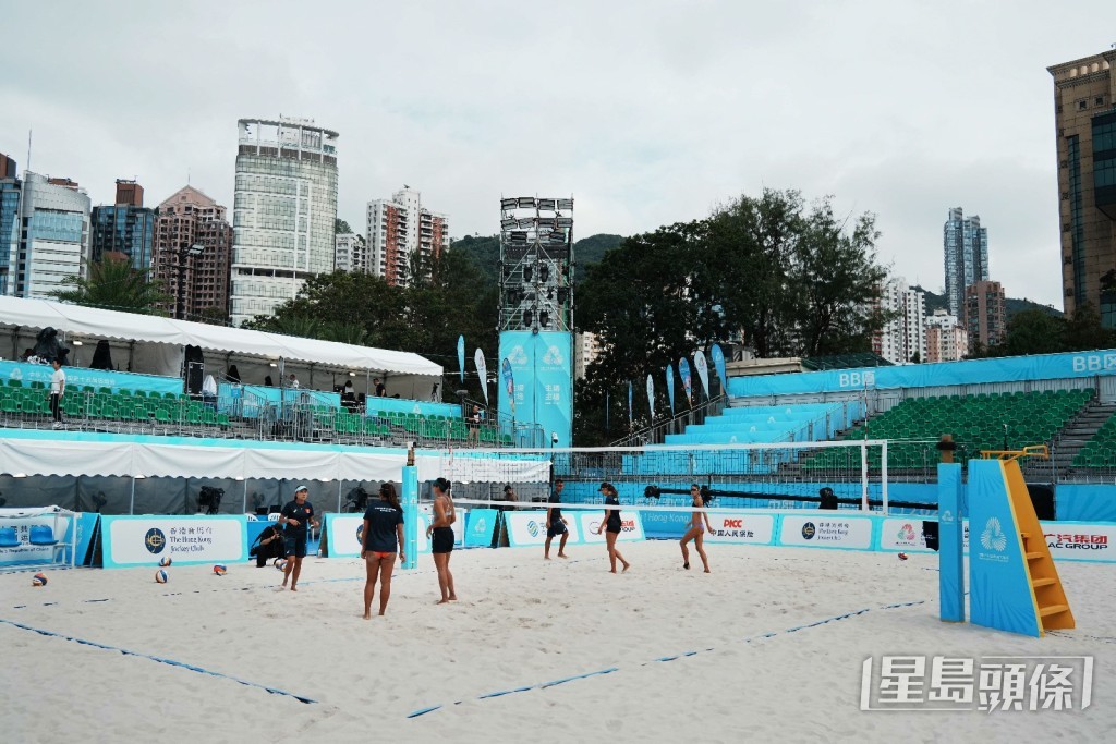 香港會派出兩名男子和四名女子運動員作賽 香港會派出兩名男子和四名女子運動員作賽