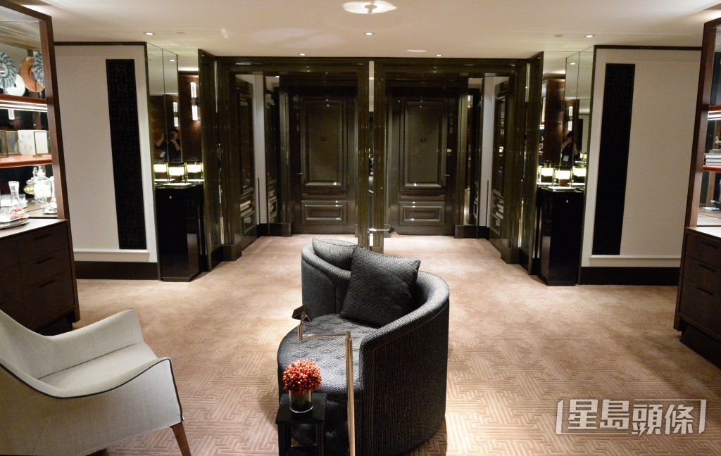 香港瑰麗酒店榮登2025年「世界50最佳酒店」榜單第一。資料圖片 香港瑰麗酒店榮登2025年「世界50最佳酒店」榜單第一。資料圖片