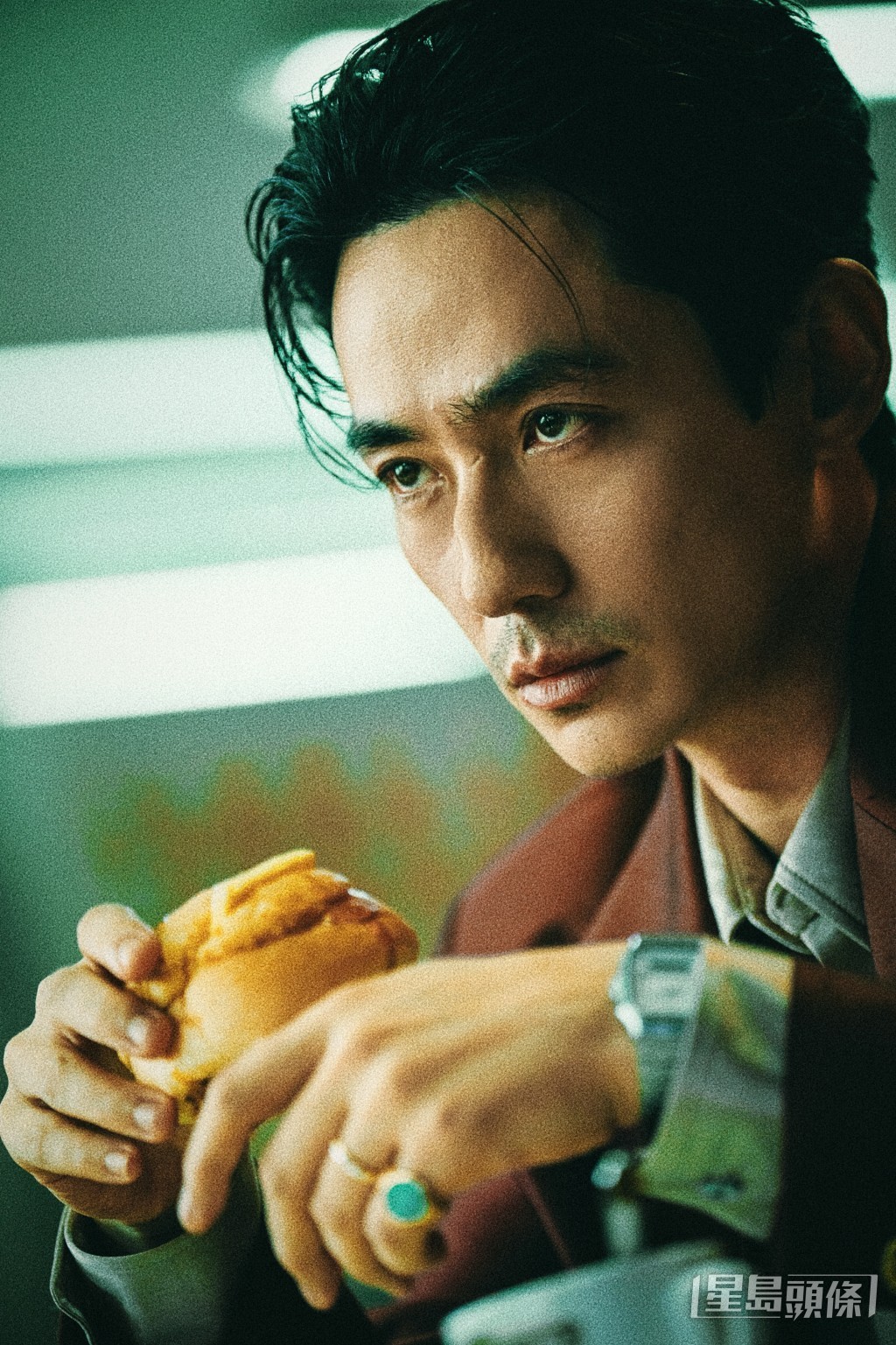 朱一龍為演今次角色,特別花數月時間學習廣東話。 朱一龍為演今次角色,特別花數月時間學習廣東話。