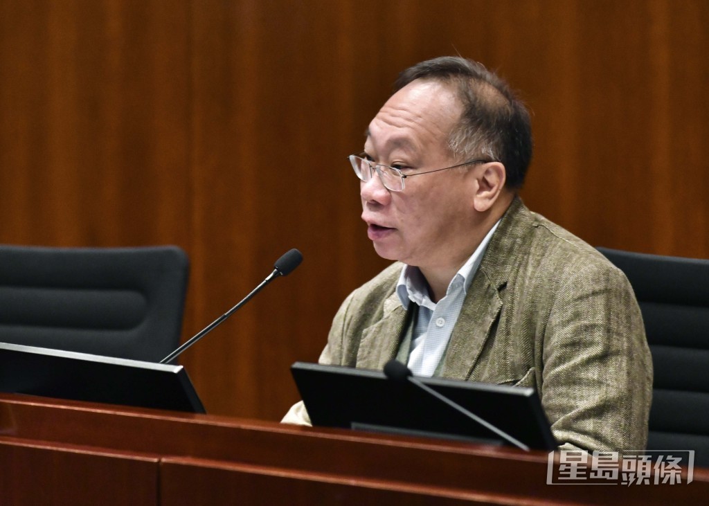 選委界立法會議員林筱魯。資料圖片