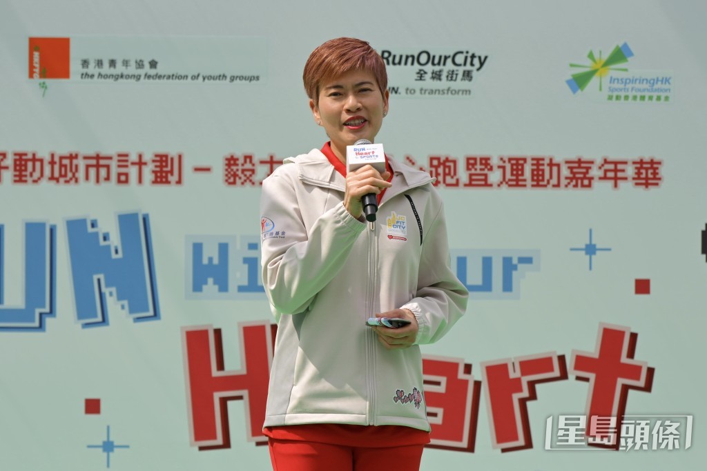 香港精英運動員協會副會長倪文玲博士。