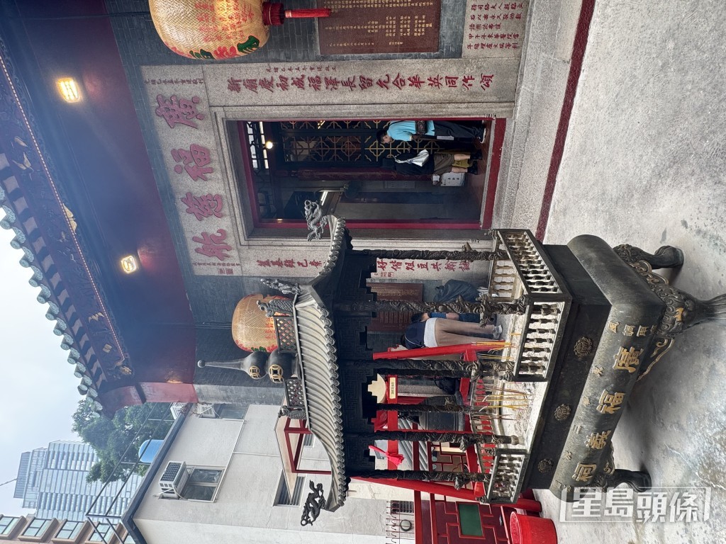 活動設有「上環早期華人歷史之旅」導賞，終點為太平山街濟公廟。