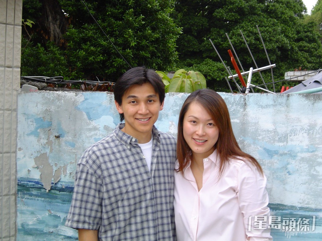 童愛玲2000年重遇與她青梅竹馬的台灣富商王敦民。