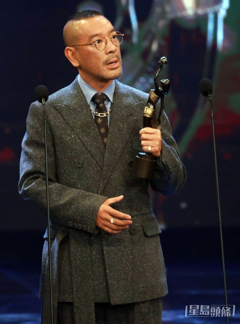 麥浚龍失落金像導演獎。