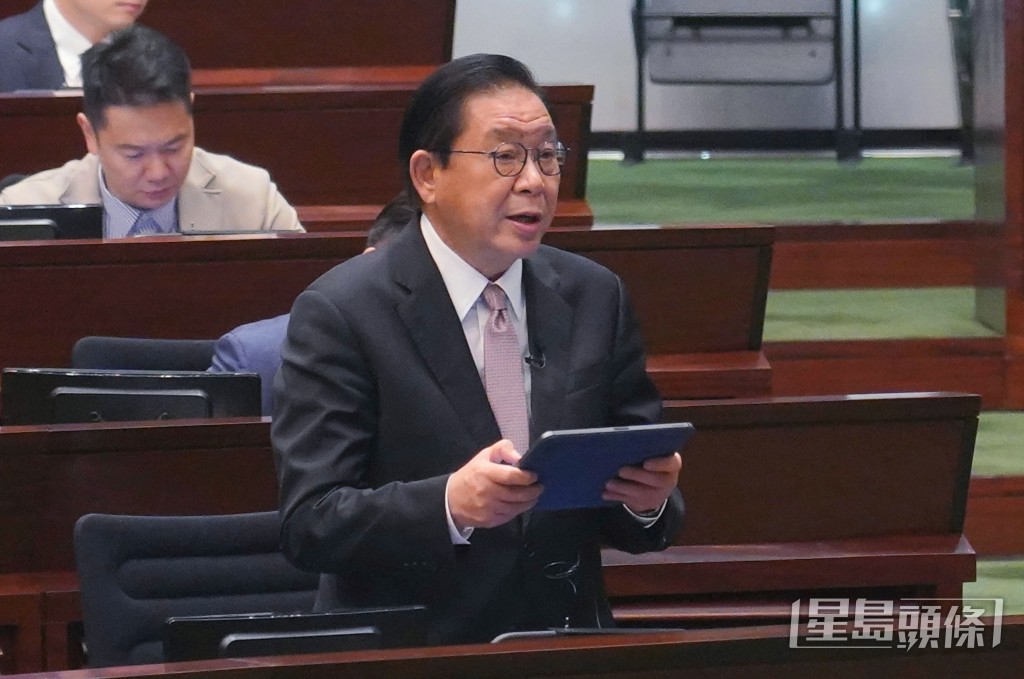 經民聯林健鋒。資料圖片 經民聯林健鋒。資料圖片