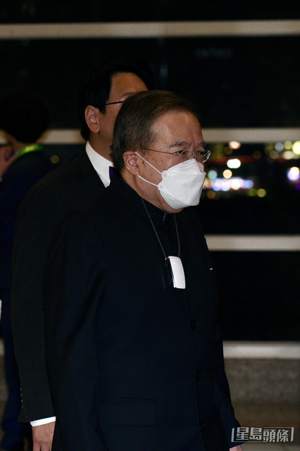 前醫管局主席胡定旭。盧江球攝 前醫管局主席胡定旭。盧江球攝