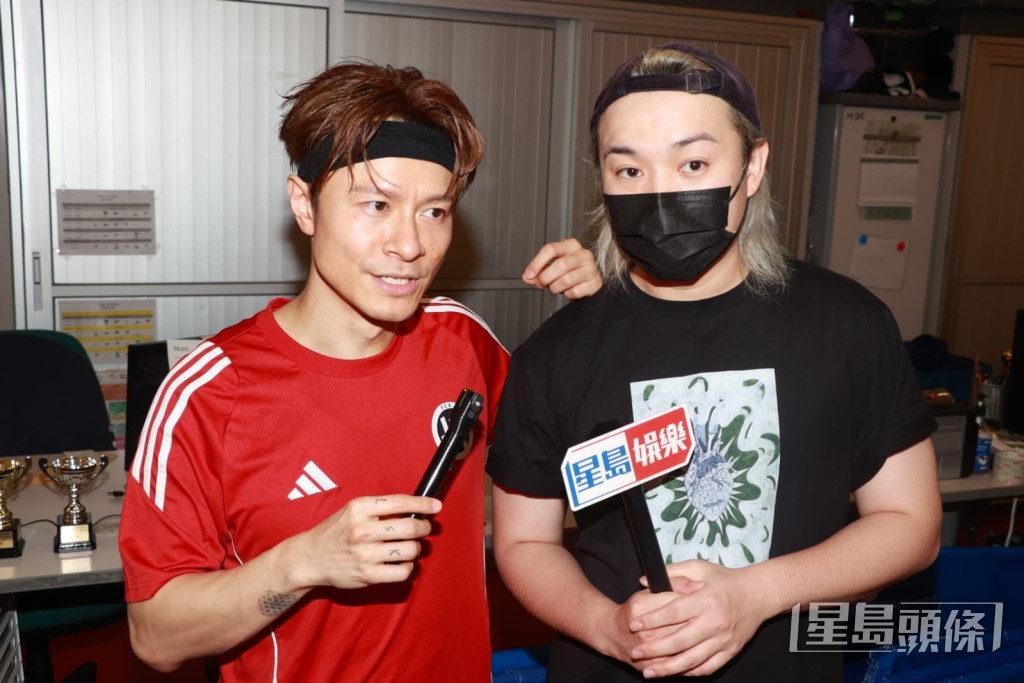 Jer和陳健同屬「FC3」球隊成員。