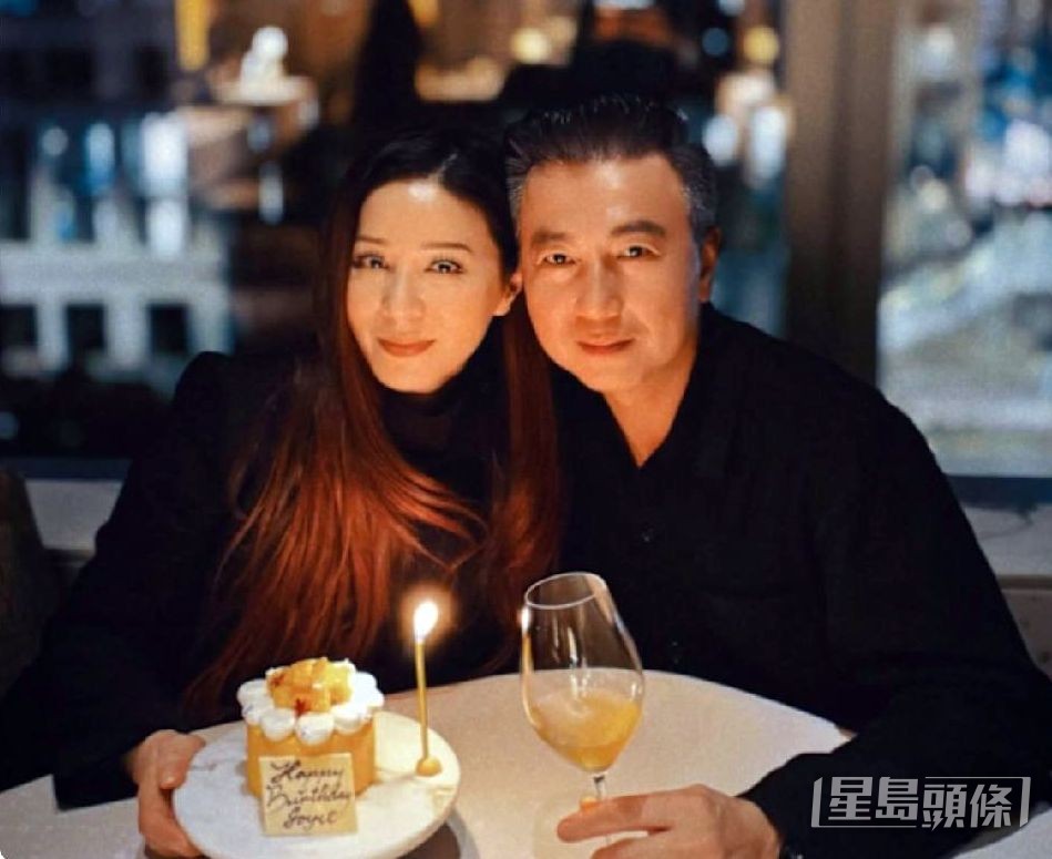 阿滕和老公朱建昆结婚12周年。