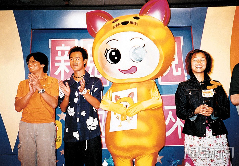 蓋世寶於1996年加入TVB。