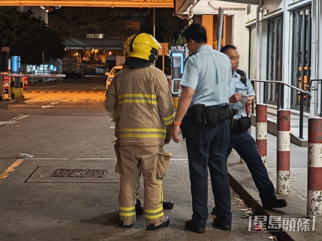 警方正調查事件，暫列「縱火」跟進。黎志偉攝