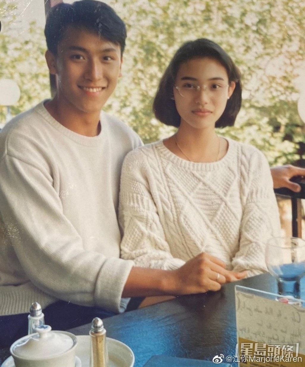 马神19岁开始跟张筱兰拍拖，1993年结婚。 
