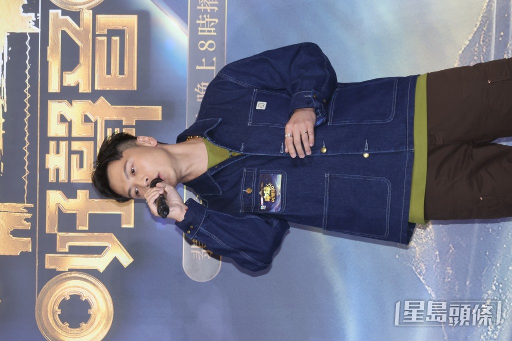 莫家淦從未放下歌手夢。 莫家淦從未放下歌手夢。