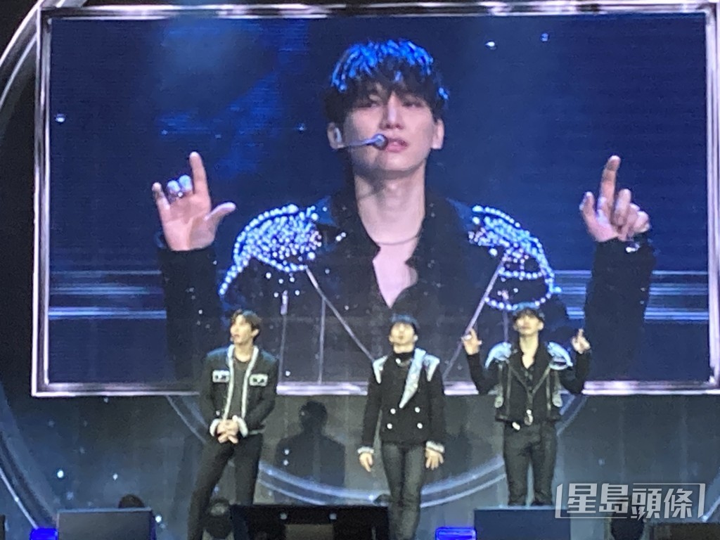 相隔7年來港開Show 相隔7年來港開Show