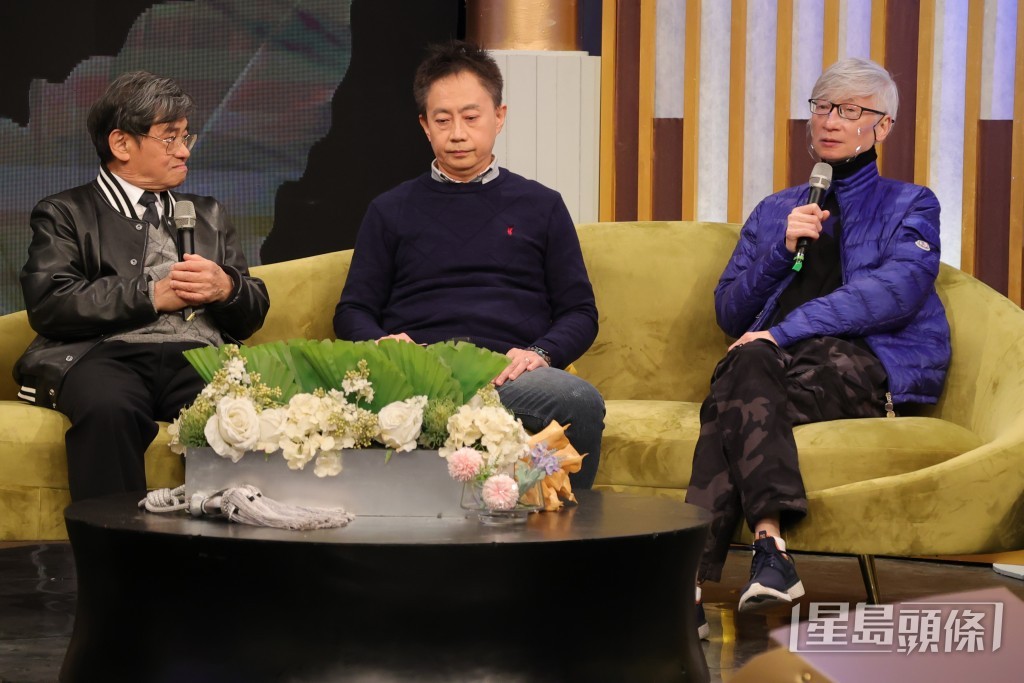 杜自持（中）活躍於80年代本地樂壇，與不少巨星結緣。