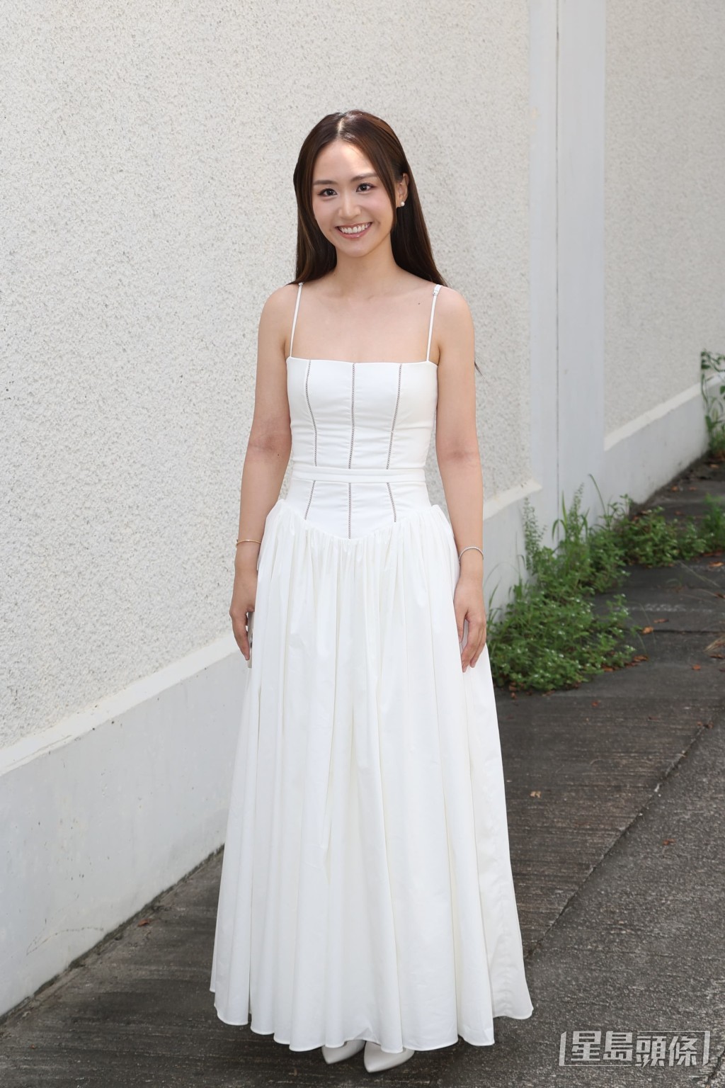 莊雅婷參選港姐。 莊雅婷參選港姐。