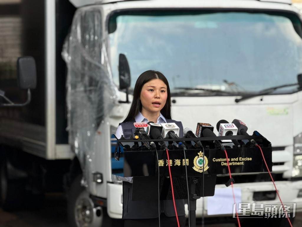 海關稅收罪案調查科稅收調查第一組調查主任李嘉霖。
